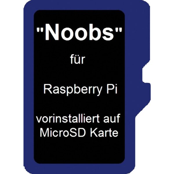 Raspberry Pi Foundation Raspberry microSDKarte 32GB mit NOOBS