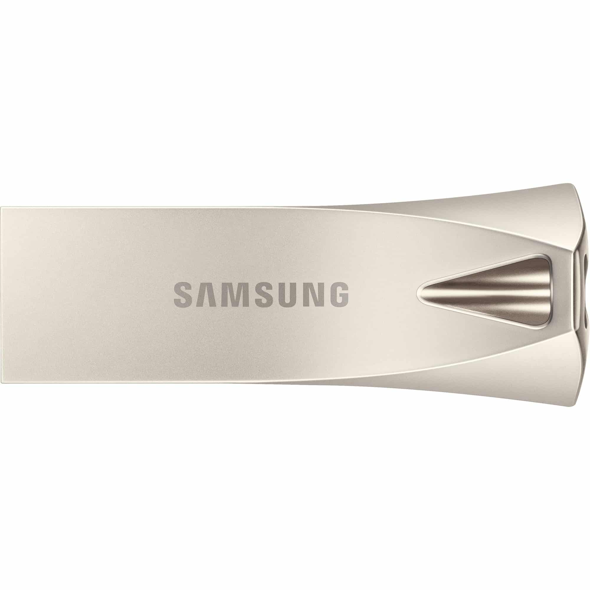 Samsung BAR Plus 128 GB Champagne Silver