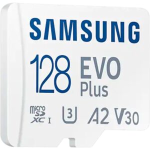 Samsung EVO Plus 128 GB microSDXC (2021)