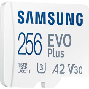 Samsung EVO Plus 256 GB microSDXC (2021)