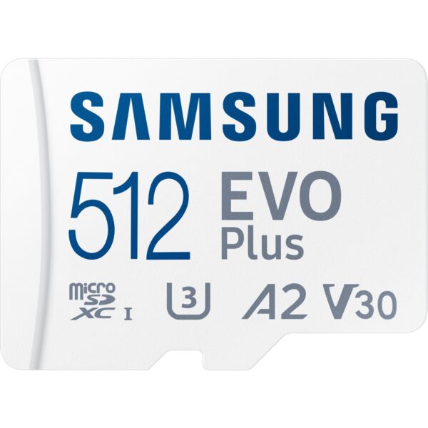 Samsung EVO Plus 512 GB microSDXC (2021)