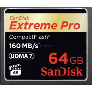 Sandisk CompactFlash Extreme Pro 64 GB