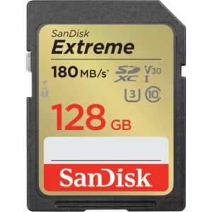 Sandisk Extreme 128 GB SDXC