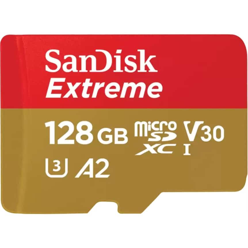 Sandisk Extreme 128 GB microSDXC