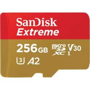 Sandisk Extreme 256 GB microSDXC