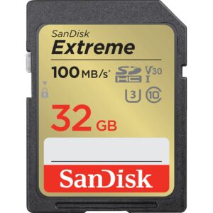Sandisk Extreme 32 GB SDHC