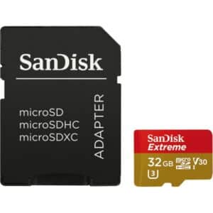 Sandisk Extreme 32 GB microSDHC