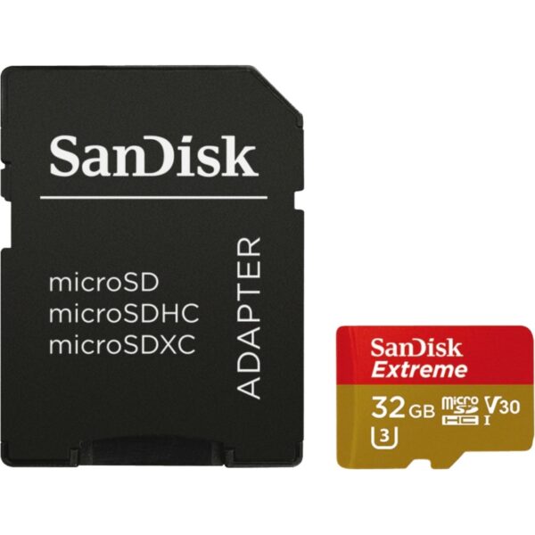Sandisk Extreme 32 GB microSDHC