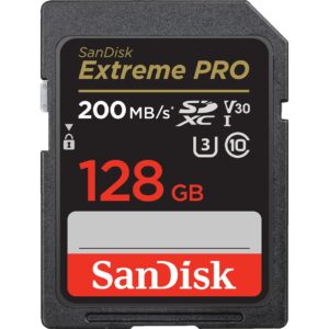 Sandisk Extreme PRO 128 GB SDXC