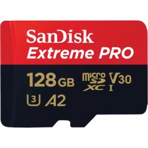 Sandisk Extreme PRO 128 GB microSDXC