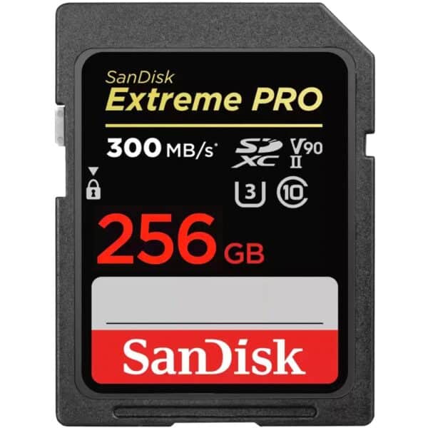 Sandisk Extreme PRO 256 GB SDXC