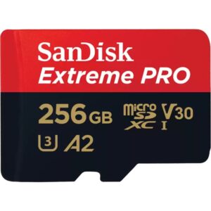 Sandisk Extreme PRO 256 GB microSDXC