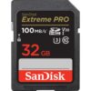 Sandisk Extreme PRO 32 GB SDHC
