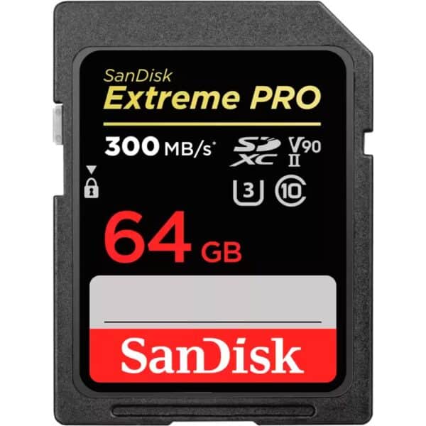 Sandisk Extreme PRO 64 GB SDXC