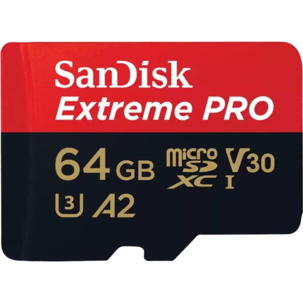 Sandisk Extreme PRO 64 GB microSDXC