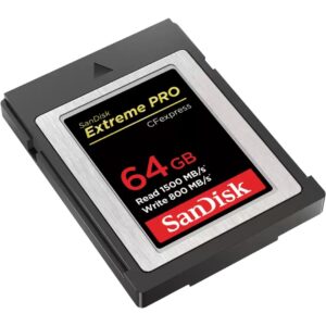 Sandisk Extreme Pro CFexpress 64 GB