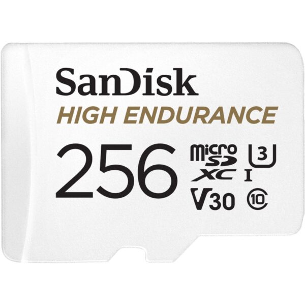 Sandisk High Endurance 256 GB microSDXC