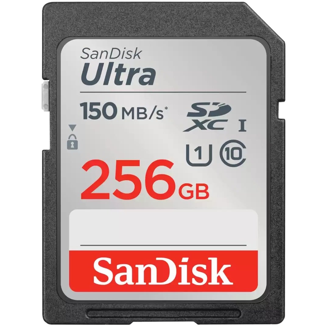 Sandisk Ultra 256 GB SDXC