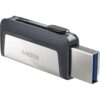 Sandisk Ultra Dual USB Typ-C Laufwerk 128 GB