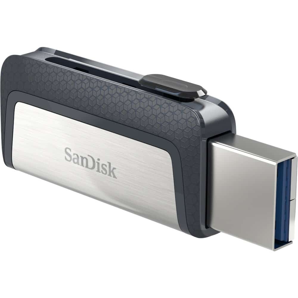 Sandisk Ultra Dual USB Typ-C Laufwerk 64 GB