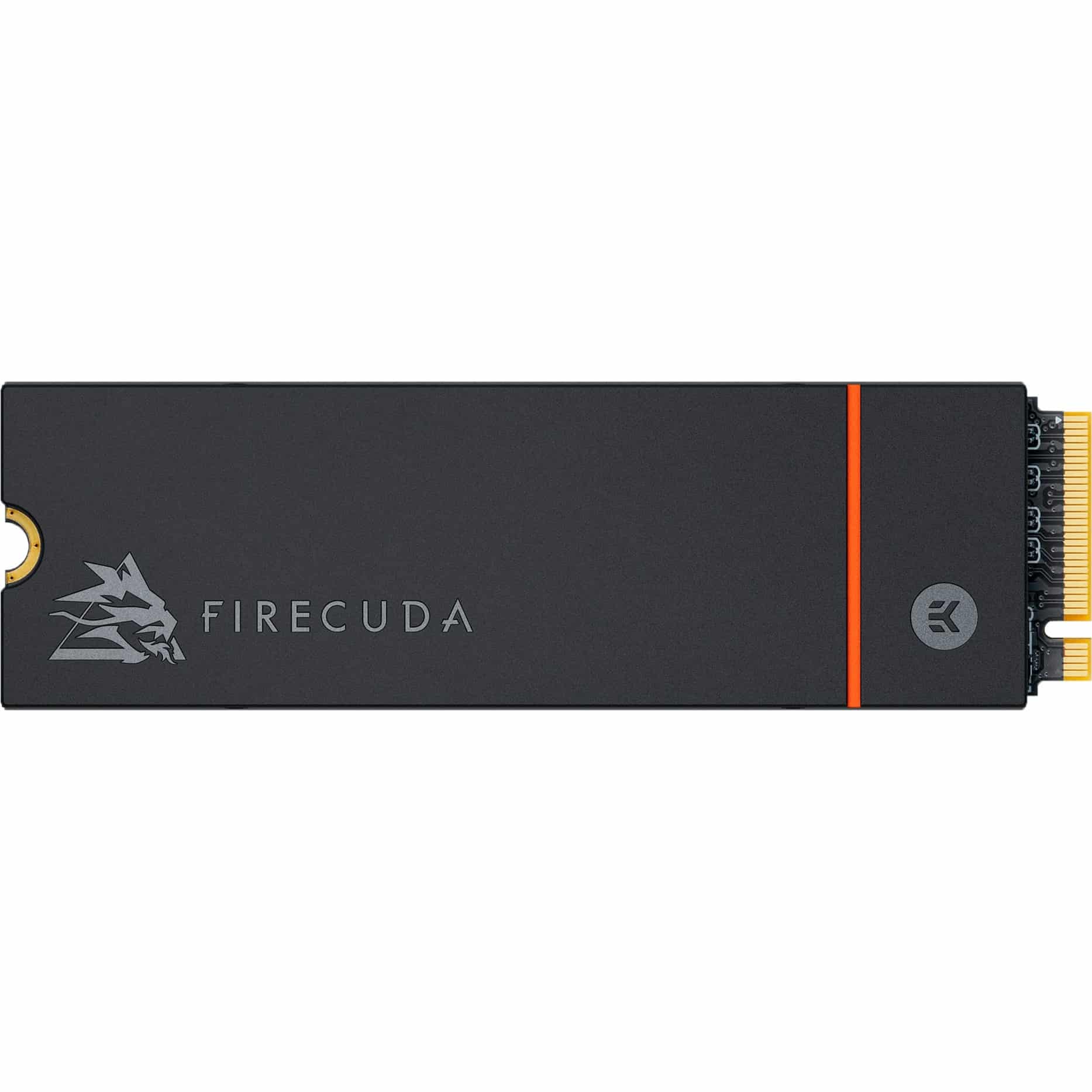 Seagate FireCuda 530 1 TB mit Kühlkörper