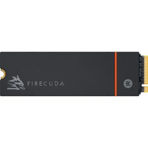 Seagate FireCuda 530 4 TB mit Kühlkörper