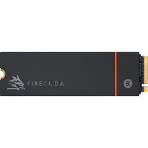 Seagate FireCuda 530 500 GB mit Kühlkörper
