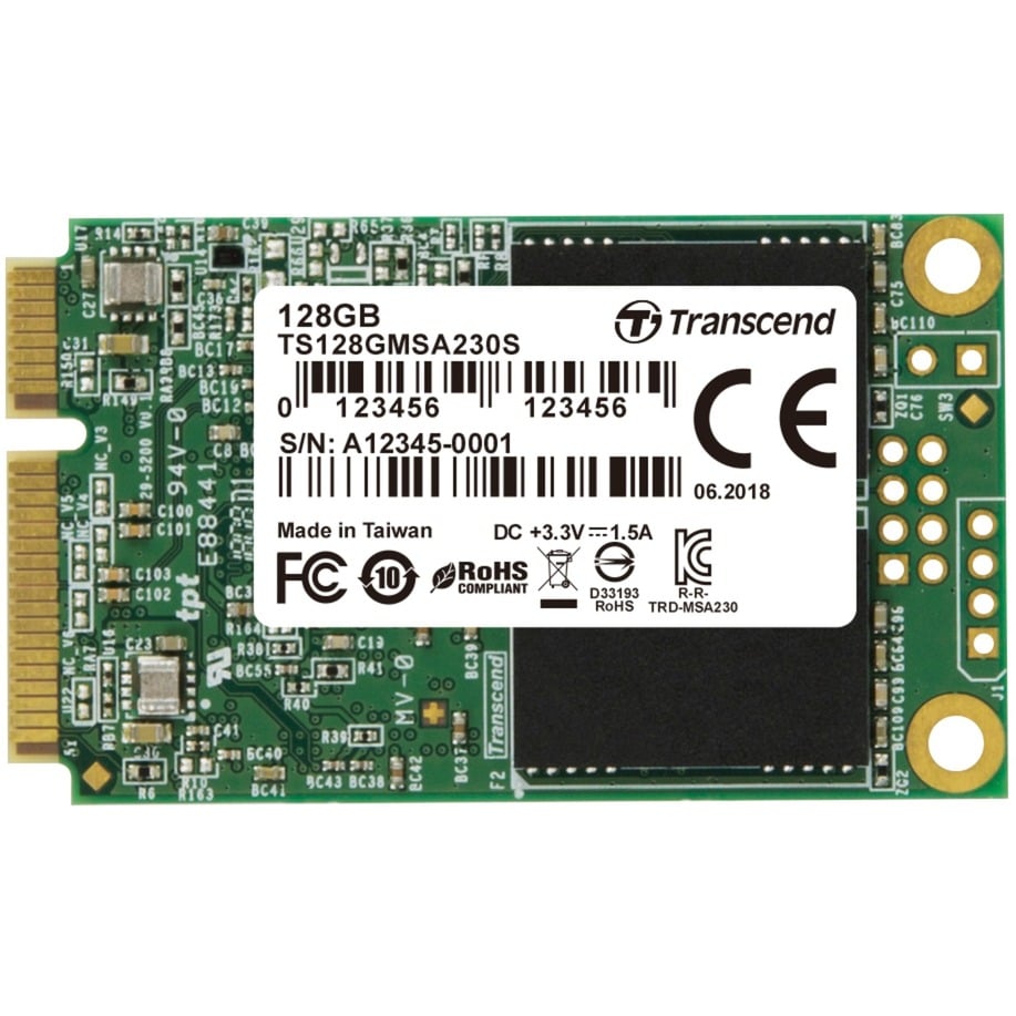 Transcend 230S 128 GB mSATA