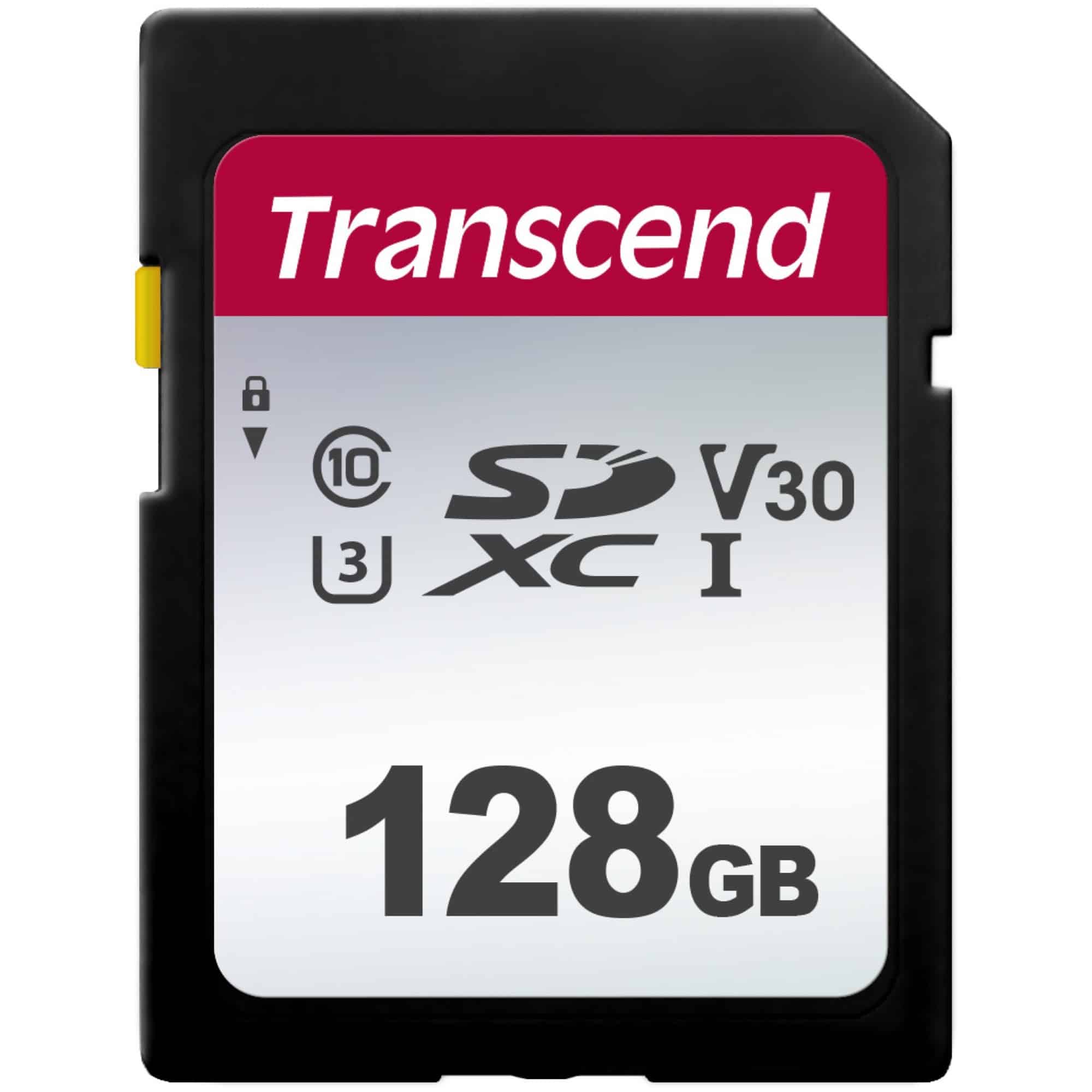 Transcend 300S 128 GB SDXC