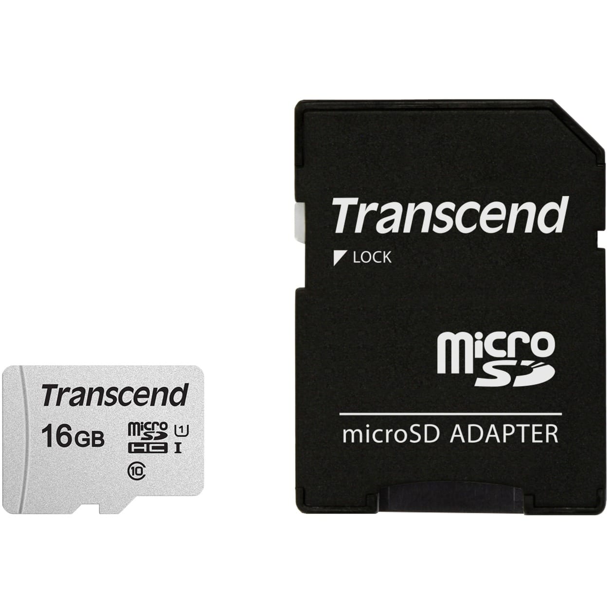 Transcend 300S 16 GB microSDHC