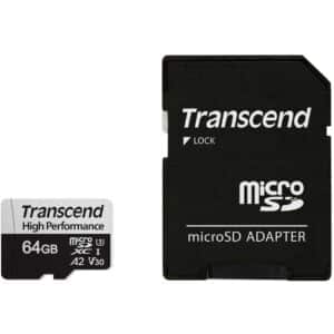 Transcend 330S 64 GB microSDXC