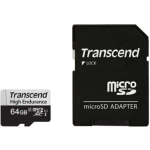 Transcend 350V 64 GB microSDXC