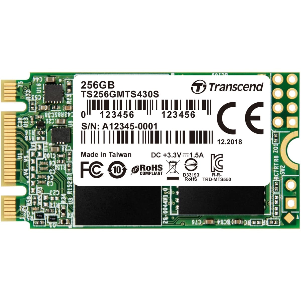 Transcend 430S 256 GB