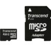 Transcend 4 GB microSDHC Class