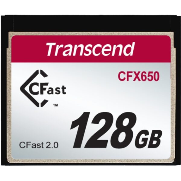 Transcend CFast 2.0 CFX650 128 GB