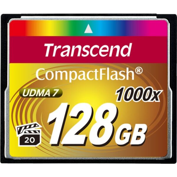 Transcend CompactFlash 1000 128 GB