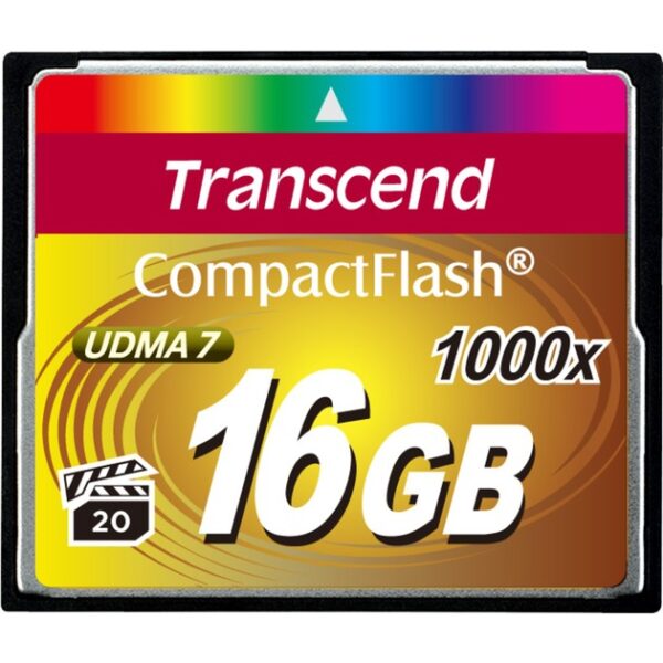 Transcend CompactFlash 1000 16 GB
