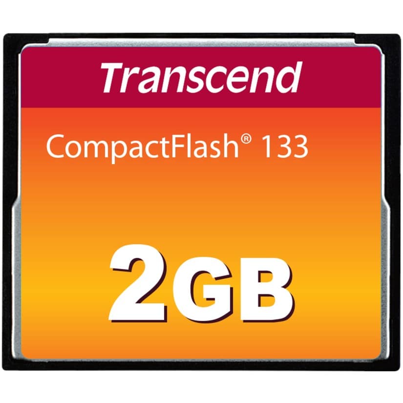 Transcend CompactFlash 133 2 GB