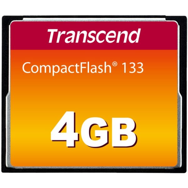 Transcend CompactFlash 133 4 GB