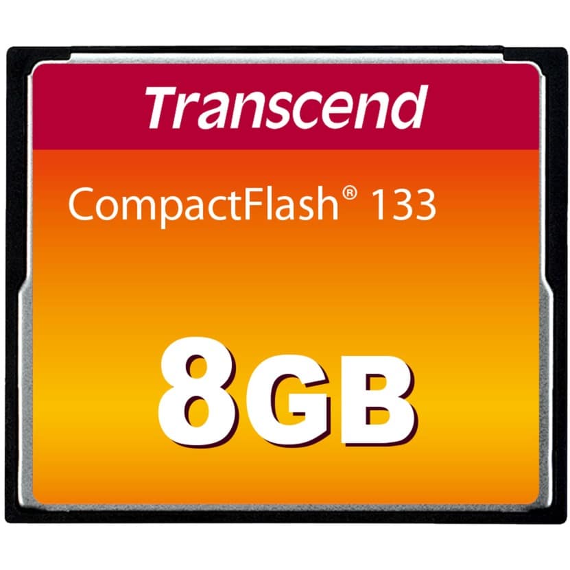 Transcend CompactFlash 133 8 GB