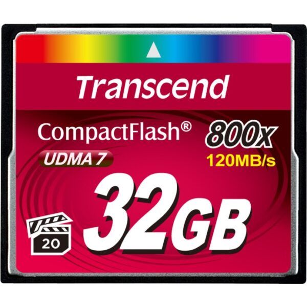 Transcend CompactFlash 800 32 GB