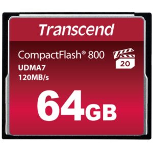Transcend CompactFlash 800 64 GB
