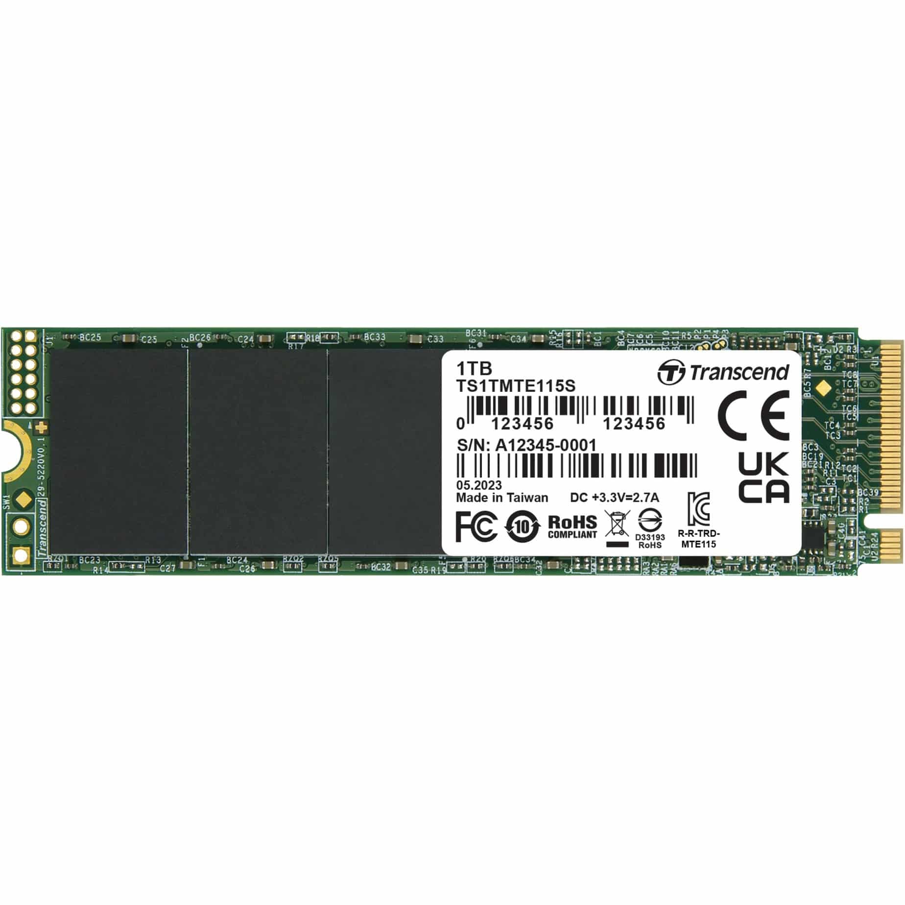 Transcend MTE115S 1 TB