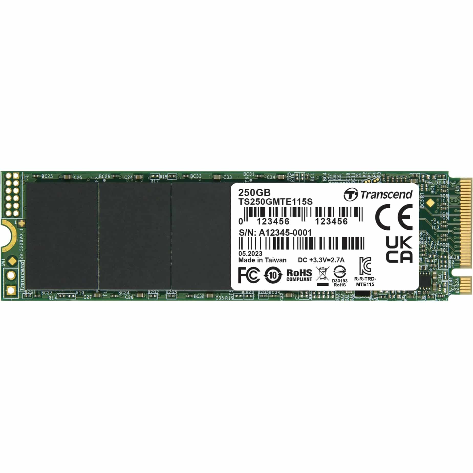 Transcend MTE115S 250 GB