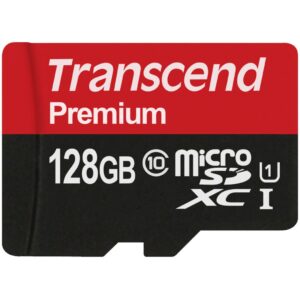 Transcend Premium 128GB microSDXC-Karte