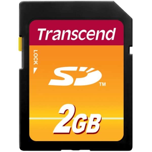 Transcend Secure Digital Card 2 GB