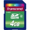 Transcend Secure Digital SDHC Card 4 GB