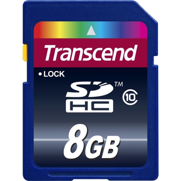 Transcend Secure Digital SDHC Card 8 GB