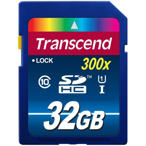 Transcend Secure Digital SDHC UHS-I 32 GB