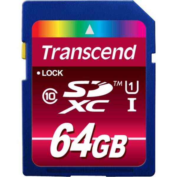 Transcend Secure Digital SDXC UHS-I 64 GB